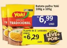 Paulistão Supermercados Batata palha yoki tradicional oferta