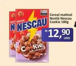 Paulistão Supermercados Cereal matinal Nestlé Nescau Cookie oferta