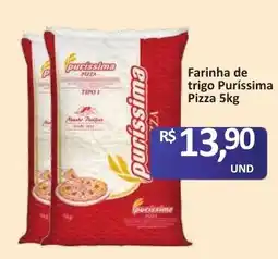 Paulistão Supermercados Farinha de trigo Puríssima Pizza oferta