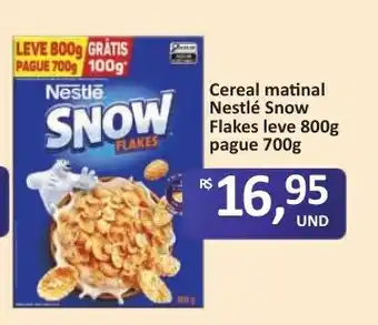 Cereal matinal Nestlé Snow Flakes