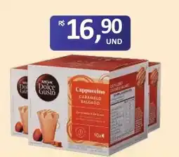 Paulistão Supermercados Cappuccino caramelo salgado oferta