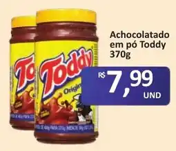Paulistão Supermercados Achocolatado em pó Toddy oferta