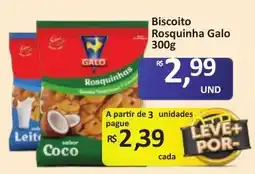 Paulistão Supermercados Biscoito Rosquinha Galo oferta