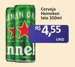 Paulistão Supermercados Cerveja Heineken oferta