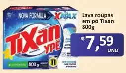 Paulistão Supermercados Lava roupas em pó Tixan oferta
