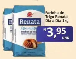 Paulistão Supermercados Farinha de trigo renata dia a dia oferta