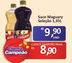 Paulistão Supermercados Suco Maguary Seleção oferta