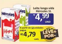 Paulistão Supermercados Leite longa vida Hércules oferta