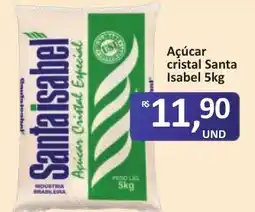 Paulistão Supermercados Açúcar cristal santa isabel oferta
