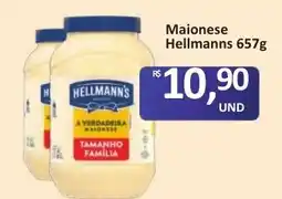 Paulistão Supermercados Maionese hellmanns oferta