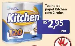 Paulistão Supermercados Toalha de papel kitchen oferta