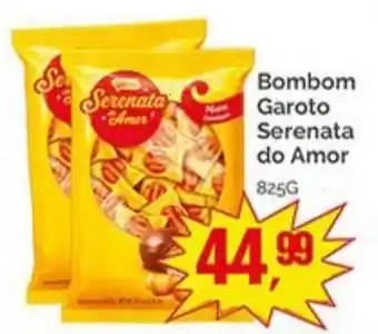 Bom bom garoto serenata do amor