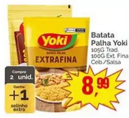Supermercados Rena Batata palha yoki oferta