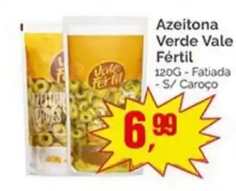 Azeitona Verde Vale Fértil