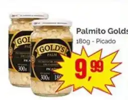 Supermercados Rena Palmito golds oferta