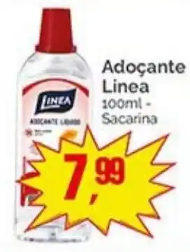 Supermercados Rena Adoçante Linea - Sacarina oferta