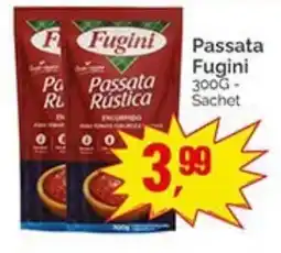 Supermercados Rena Passata Fugini oferta