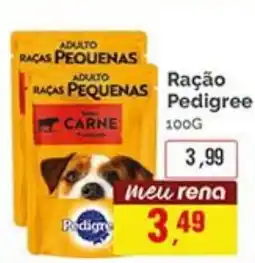 Supermercados Rena Ração Pedigree oferta