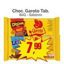 Supermercados Rena Choc. Garoto Tab. oferta