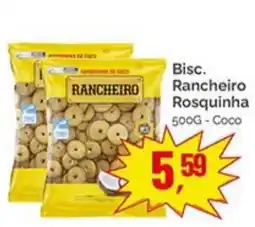 Supermercados Rena Bisc. rancheiro rosquinha oferta