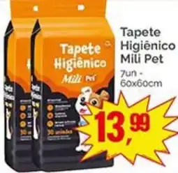 Supermercados Rena Tapete Higiênico Mili Pet oferta