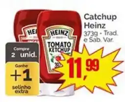 Supermercados Rena Catchup heinz oferta
