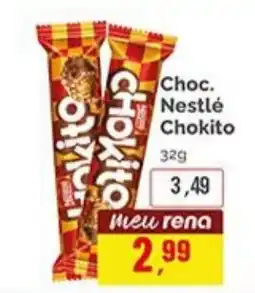 Supermercados Rena Choc. Nestlé Chokito oferta