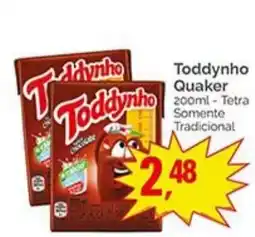 Supermercados Rena Toddyinho Quaker oferta