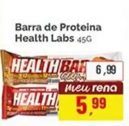 Supermercados Rena barra de proteina health labs oferta