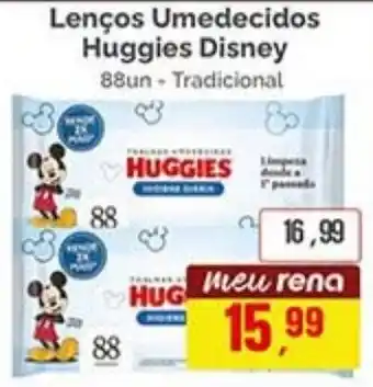 Lenços Umedecidos Huggies Disney