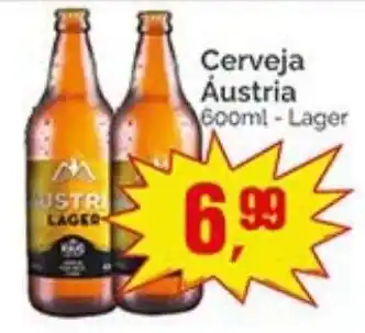 Cerveja Áustria lager