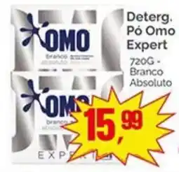 Supermercados Rena Deterg. Pó Omo Expert oferta