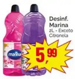Supermercados Rena Desinf. Marina oferta