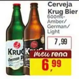 Supermercados Rena Cerveja Krug Bier oferta