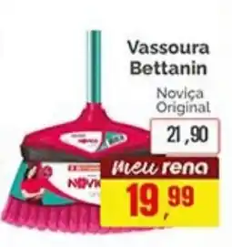 Supermercados Rena Vassoura Bettanin Noviça Original oferta