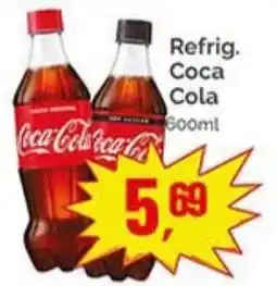 Supermercados Rena Refrig. Coca Cola oferta