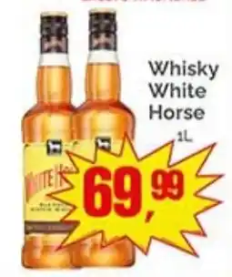Supermercados Rena Whisky White Horse oferta