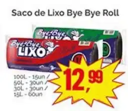 Supermercados Rena Saco de Lixo Bye Bye Roll oferta