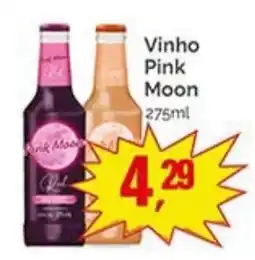 Supermercados Rena Vinho Pink Moon oferta