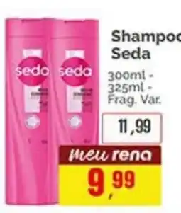 Supermercados Rena Shampoo seda oferta
