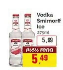 Supermercados Rena Vodka Smirnoff Ice oferta
