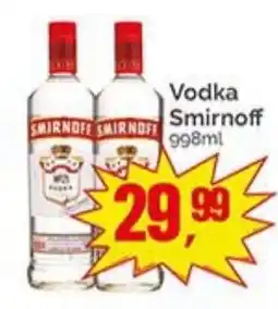 Supermercados Rena Vodka smirnoff oferta