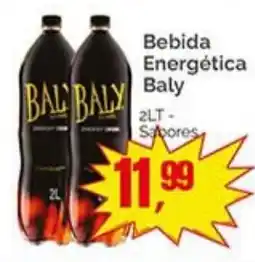 Supermercados Rena Bebida Energética Baly oferta