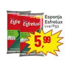 Supermercados Rena Esponja Esfrelux oferta
