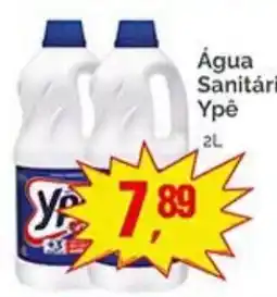 Supermercados Rena Água Sanitária Ypê oferta