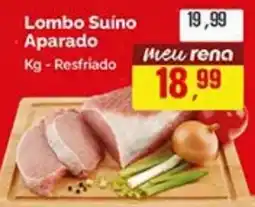 Supermercados Rena Lombo Suino Aparado oferta