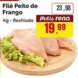 Supermercados Rena Filé Peito de Frango oferta