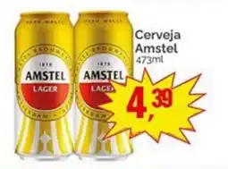 Supermercados Rena Cerveja Amstel oferta