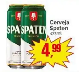 Supermercados Rena Cerveja Spaten oferta