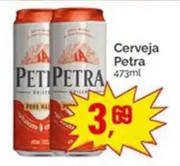 Supermercados Rena Cerveja petra oferta